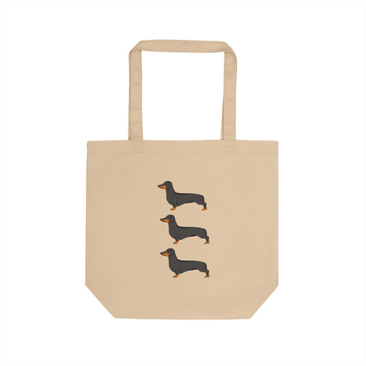 Miniature Schnauzer Dog Tote Bag - Organic, Eco-Friendly, Reusable Tote for Pet Lovers